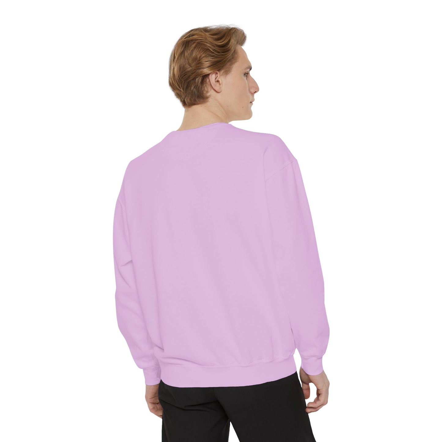 Feel the joy - Unisex Garment-Dyed Sweatshirt
