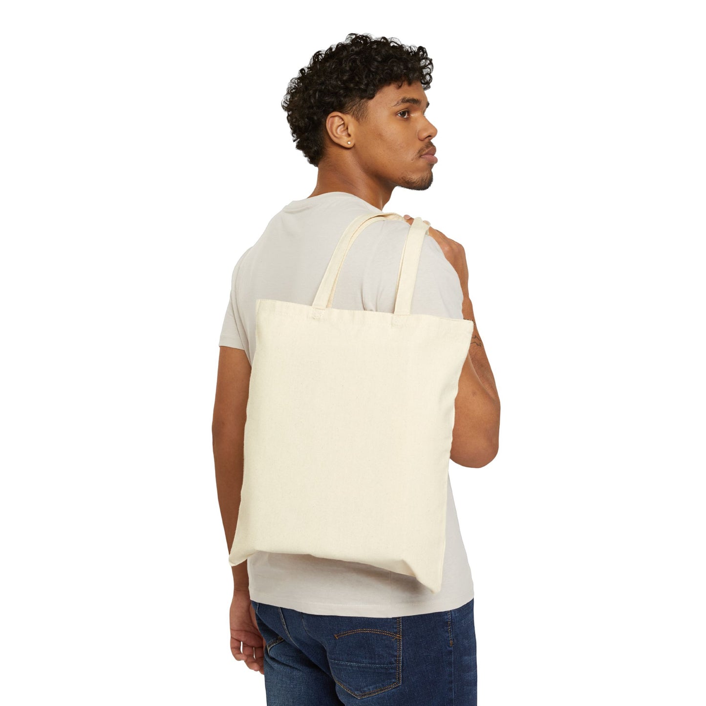 Donkey lover Cotton Canvas Tote Bag