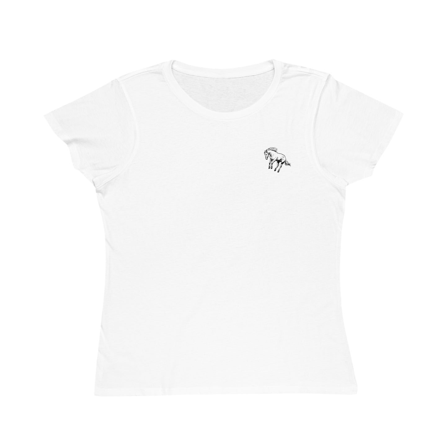 Boop the Snoot (back) Organic Women's Classic T-Shirt