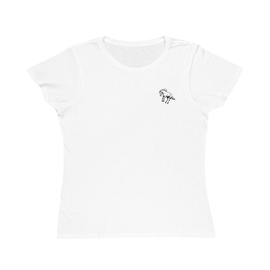 Boop the Snoot (back) Organic Women's Classic T-Shirt