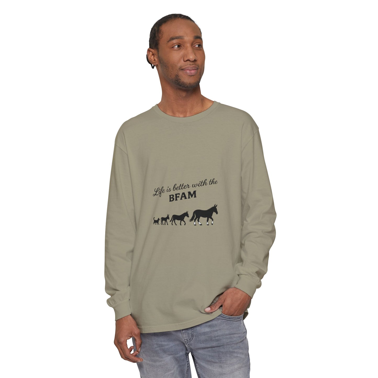 Barn family Unisex Long Sleeve T-Shirt