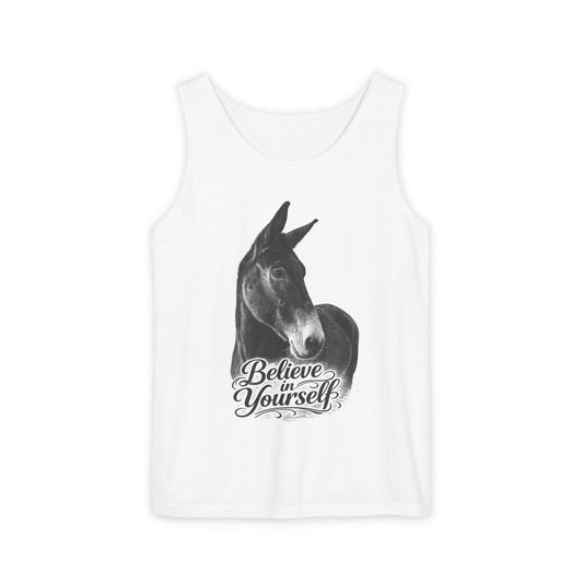 Mule lover Unisex Garment-Dyed Tank Top
