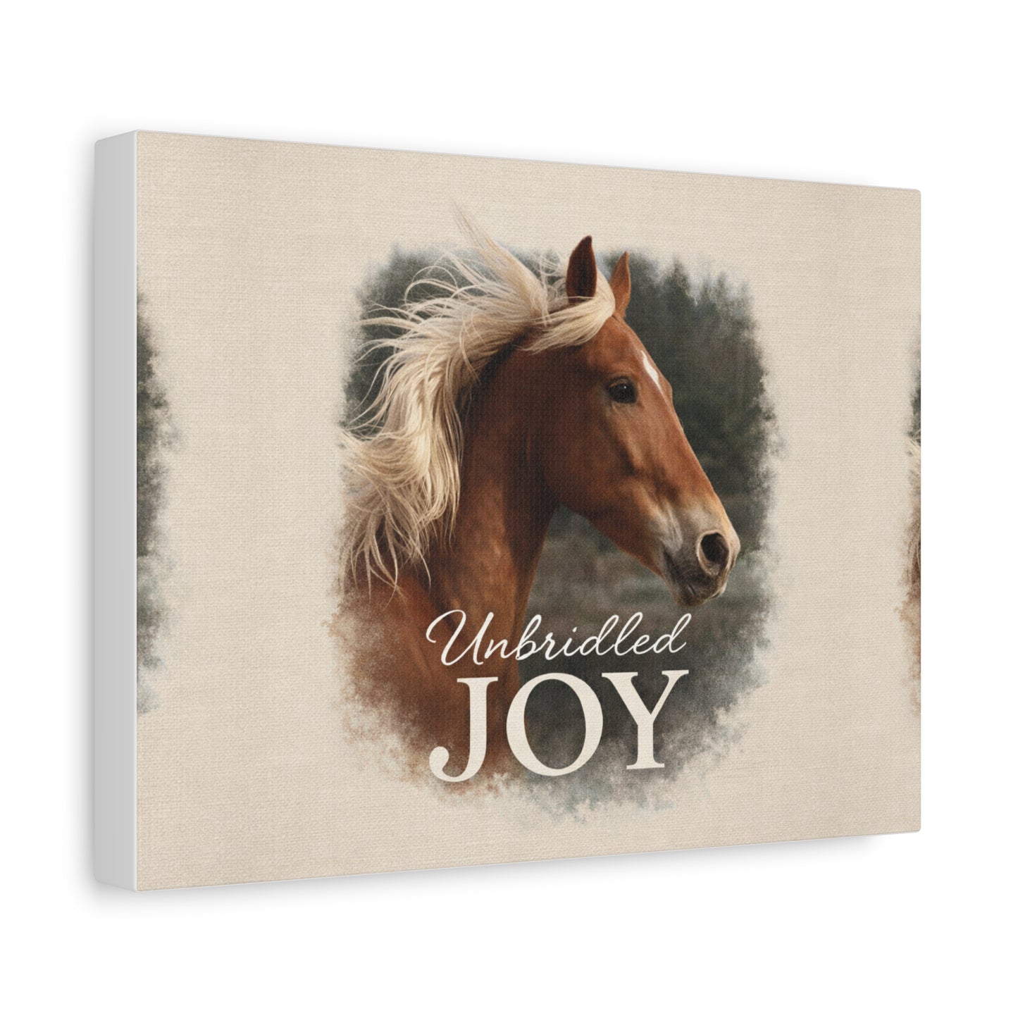 Horse lover - Matte Canvas, Stretched, 1.25"