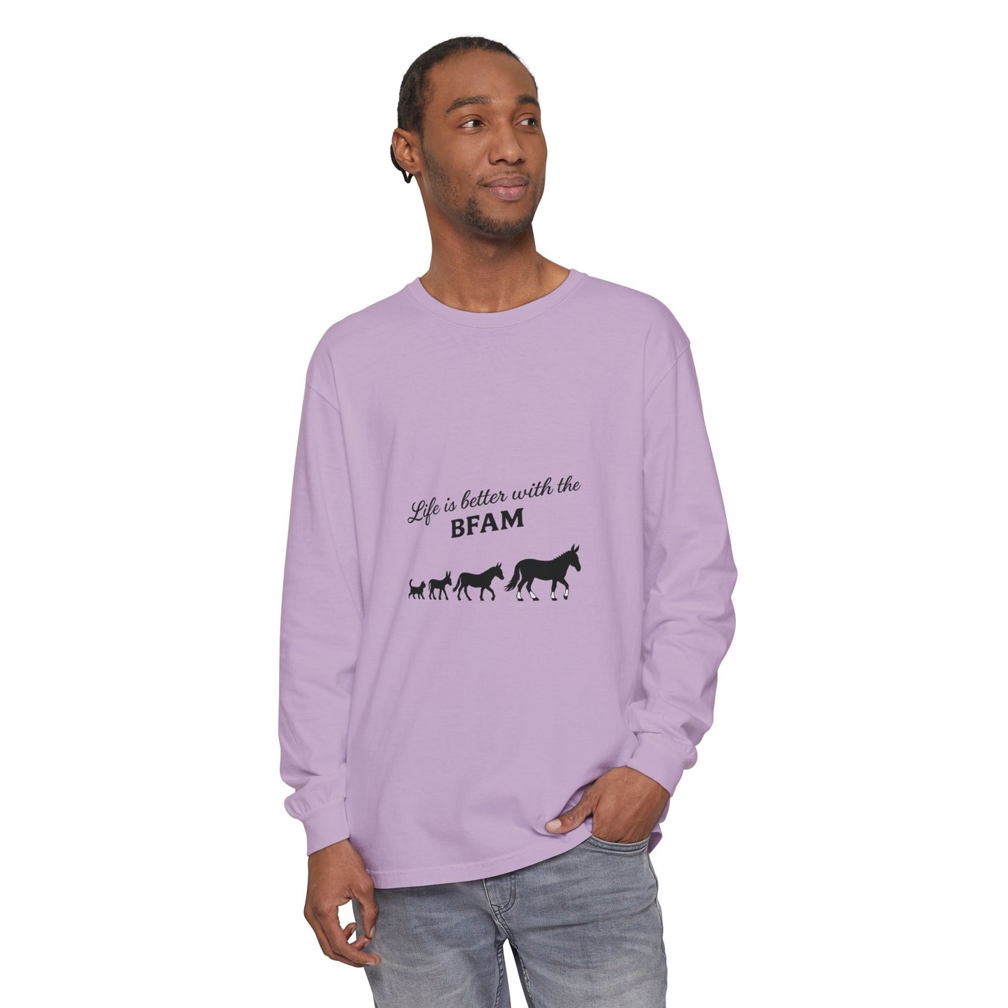 Barn family Unisex Long Sleeve T-Shirt