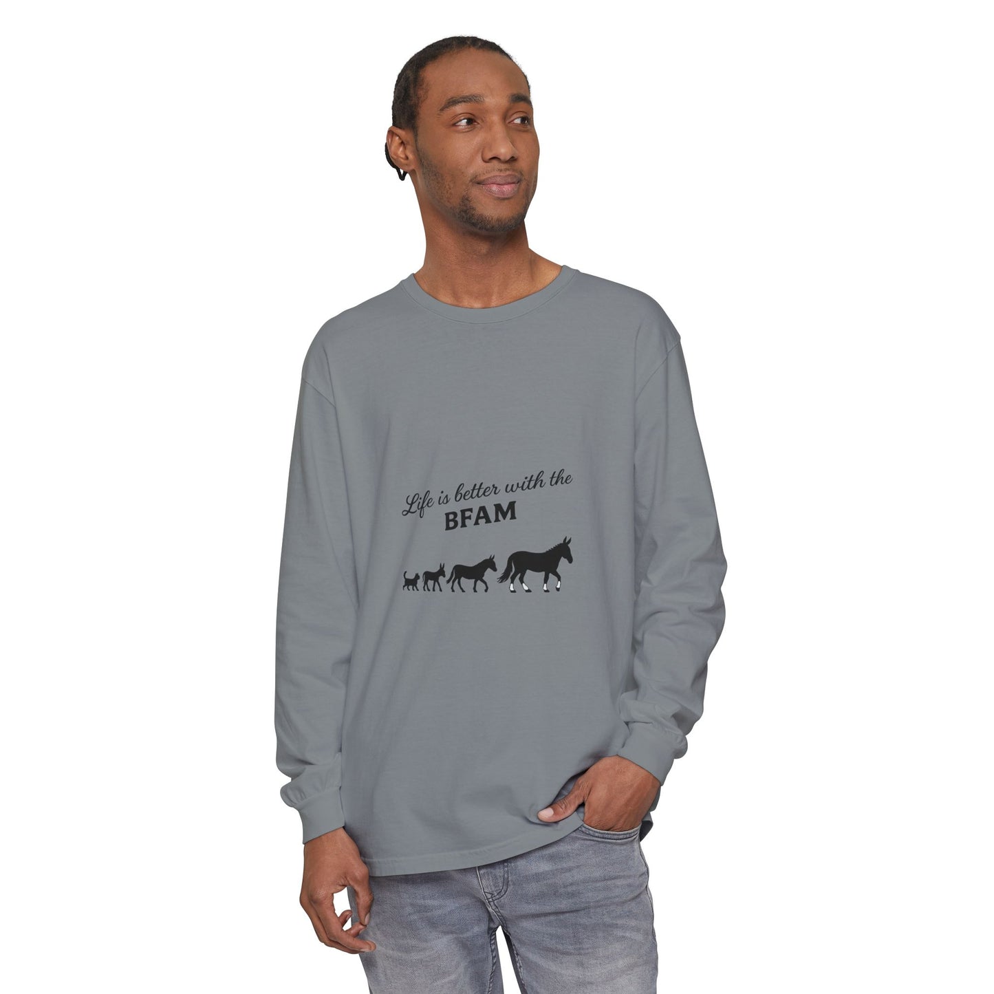 Barn family Unisex Long Sleeve T-Shirt
