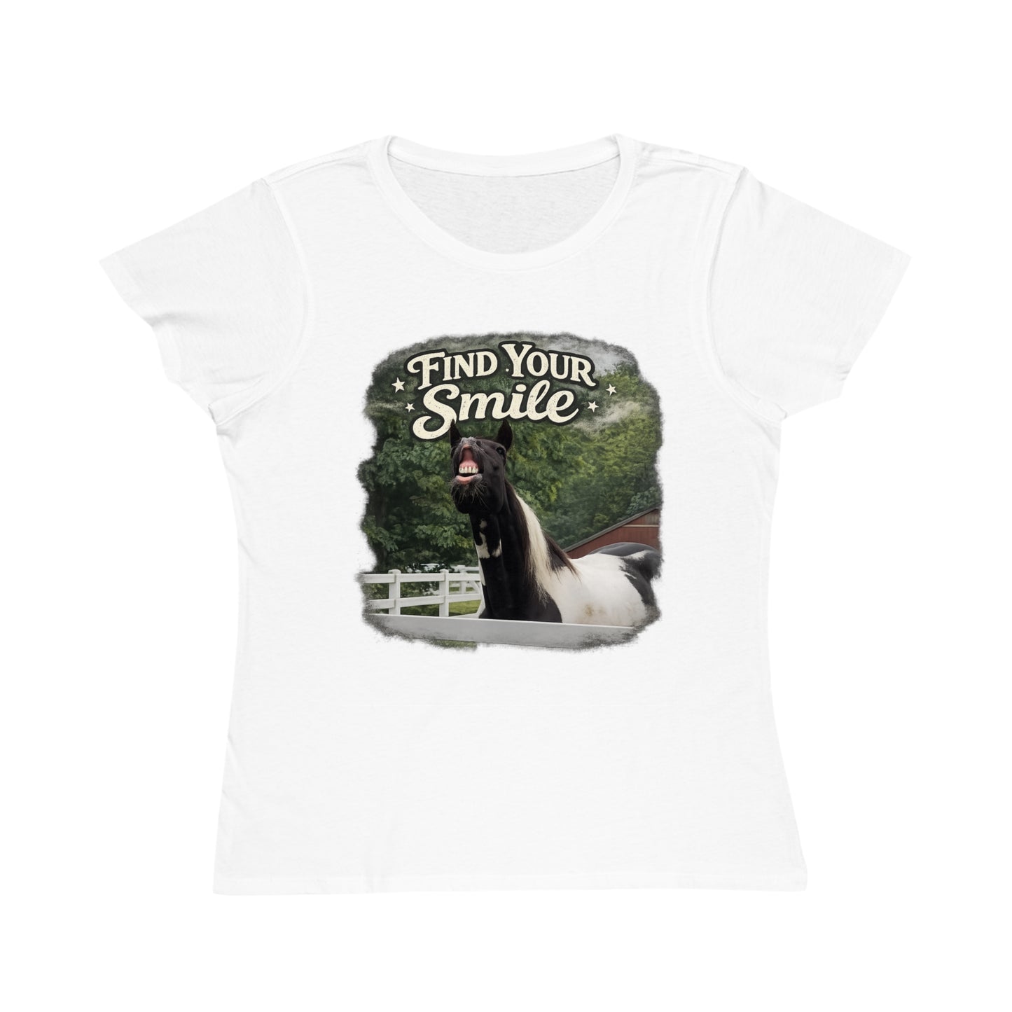 Find Your Smile - women’s organic t-shirt