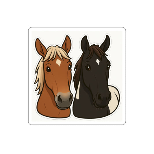 Horse lovers - Die-Cut Stickers