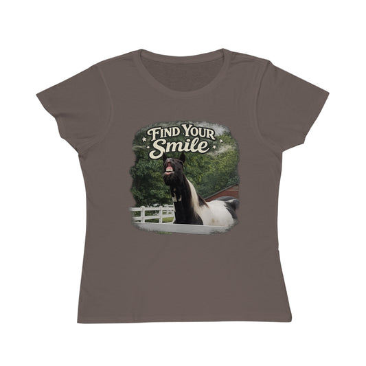 Find Your Smile - women’s organic t-shirt