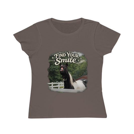 Find Your Smile - women’s organic t-shirt