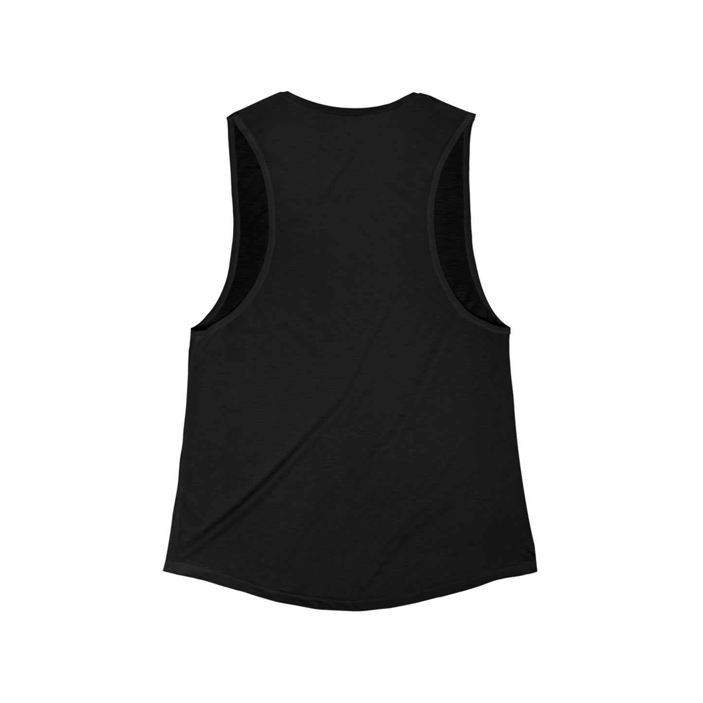 Mule lover Women's Flowy Scoop Muscle Tank