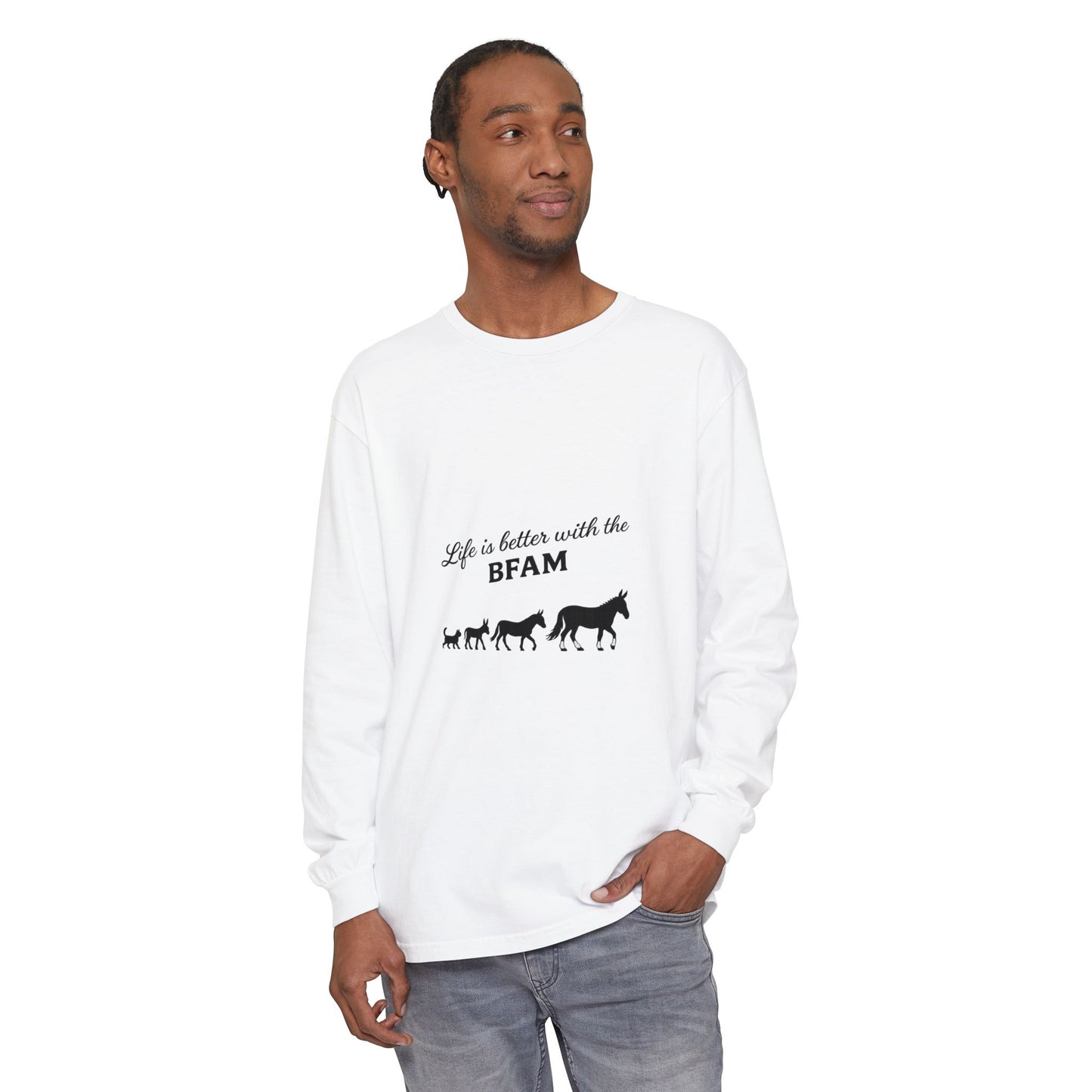 Barn family Unisex Long Sleeve T-Shirt