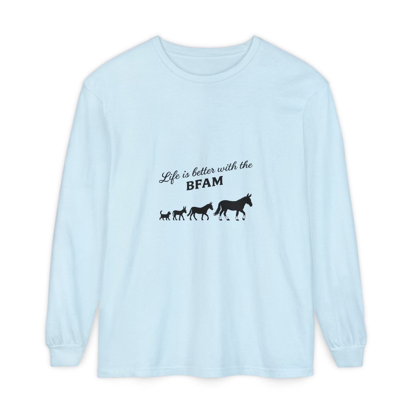 Barn family Unisex Long Sleeve T-Shirt