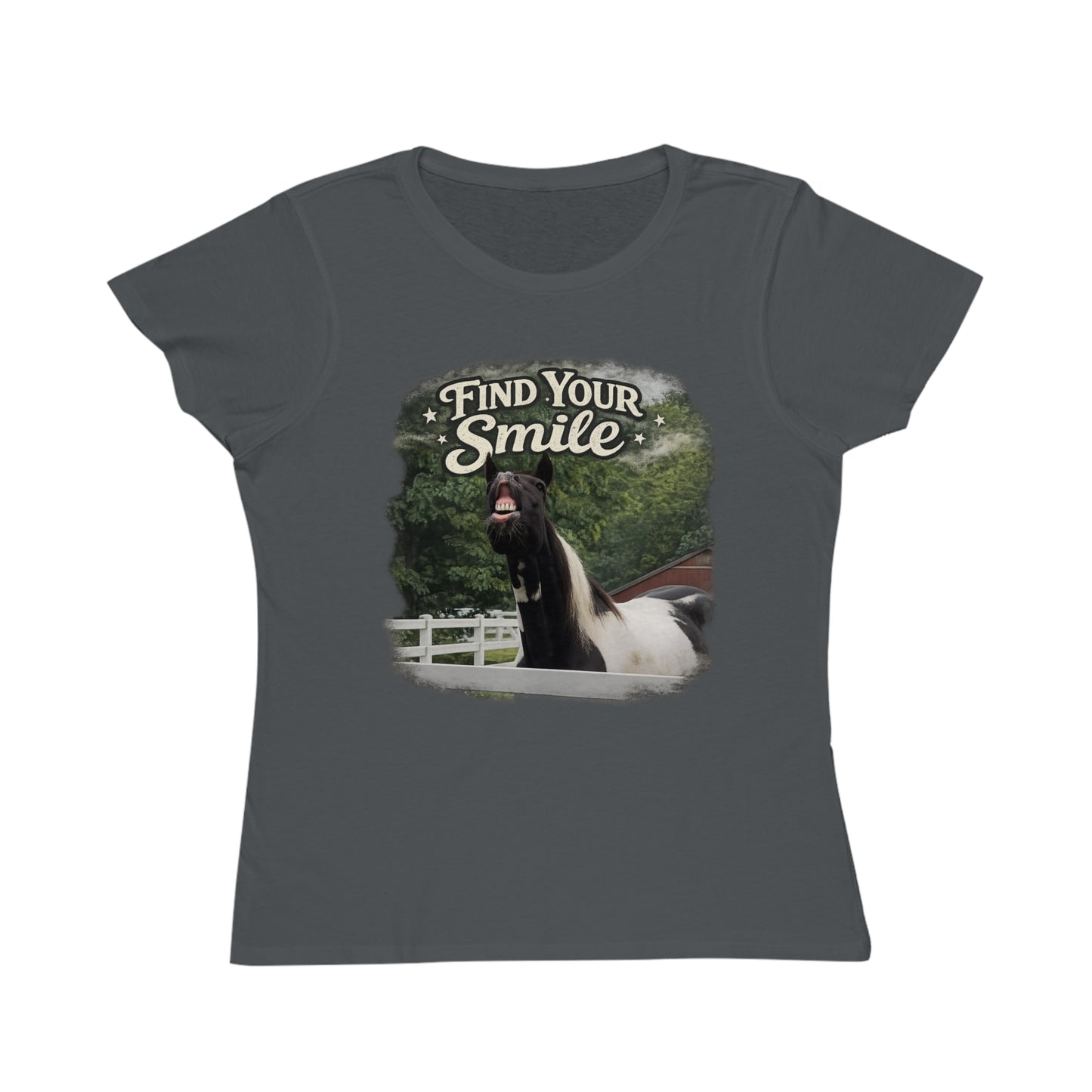 Find Your Smile - women’s organic t-shirt