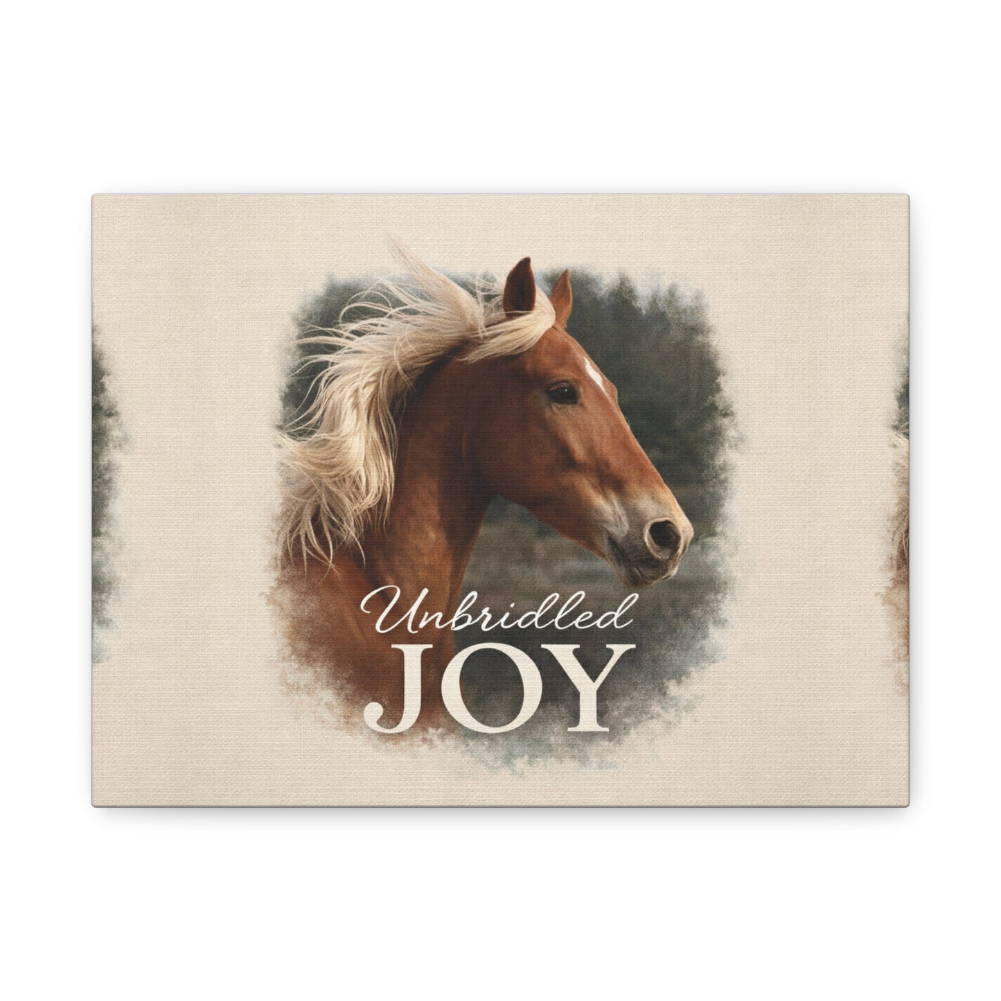 Horse lover - Matte Canvas, Stretched, 1.25"