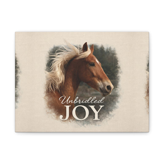 Horse lover - Matte Canvas, Stretched, 1.25"