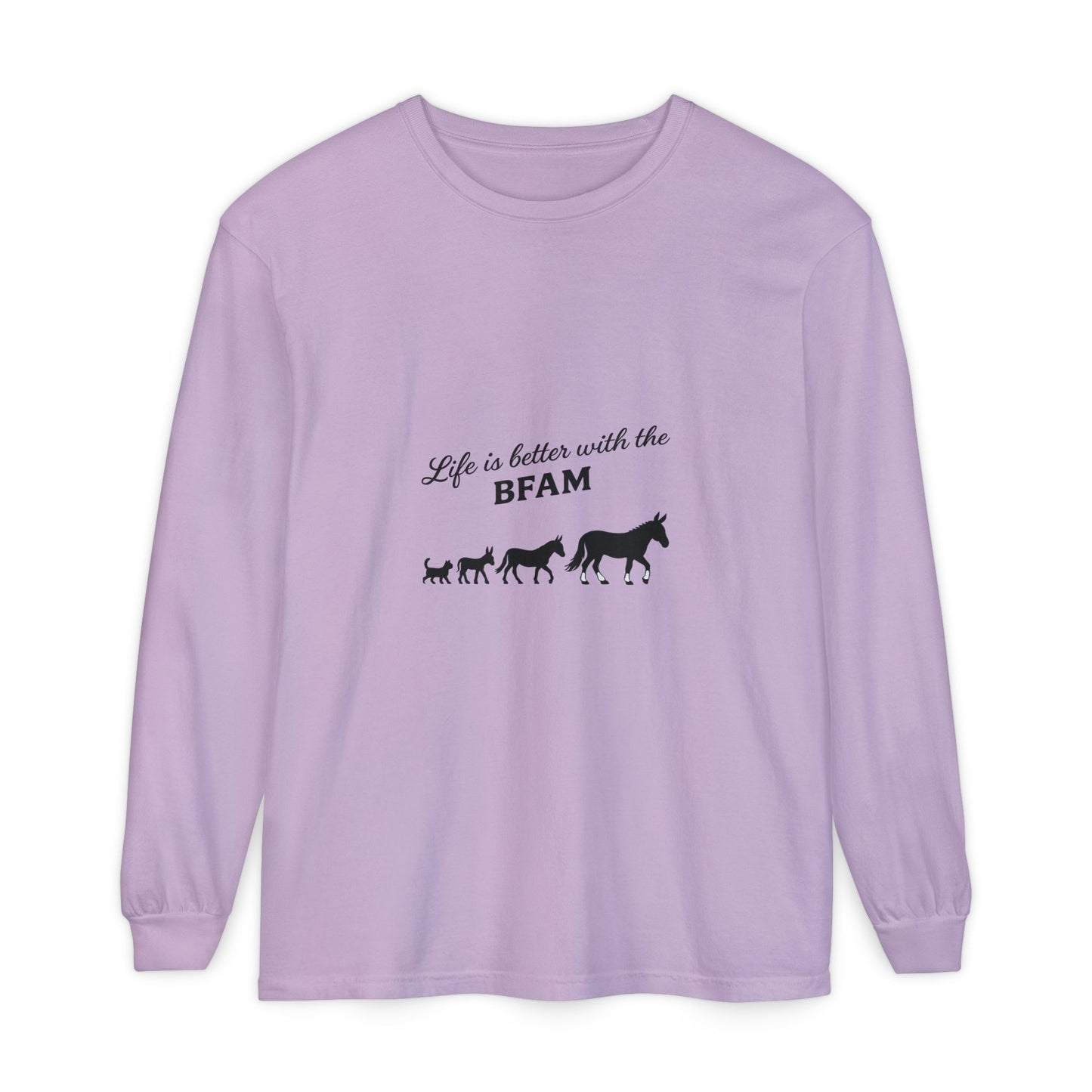Barn family Unisex Long Sleeve T-Shirt