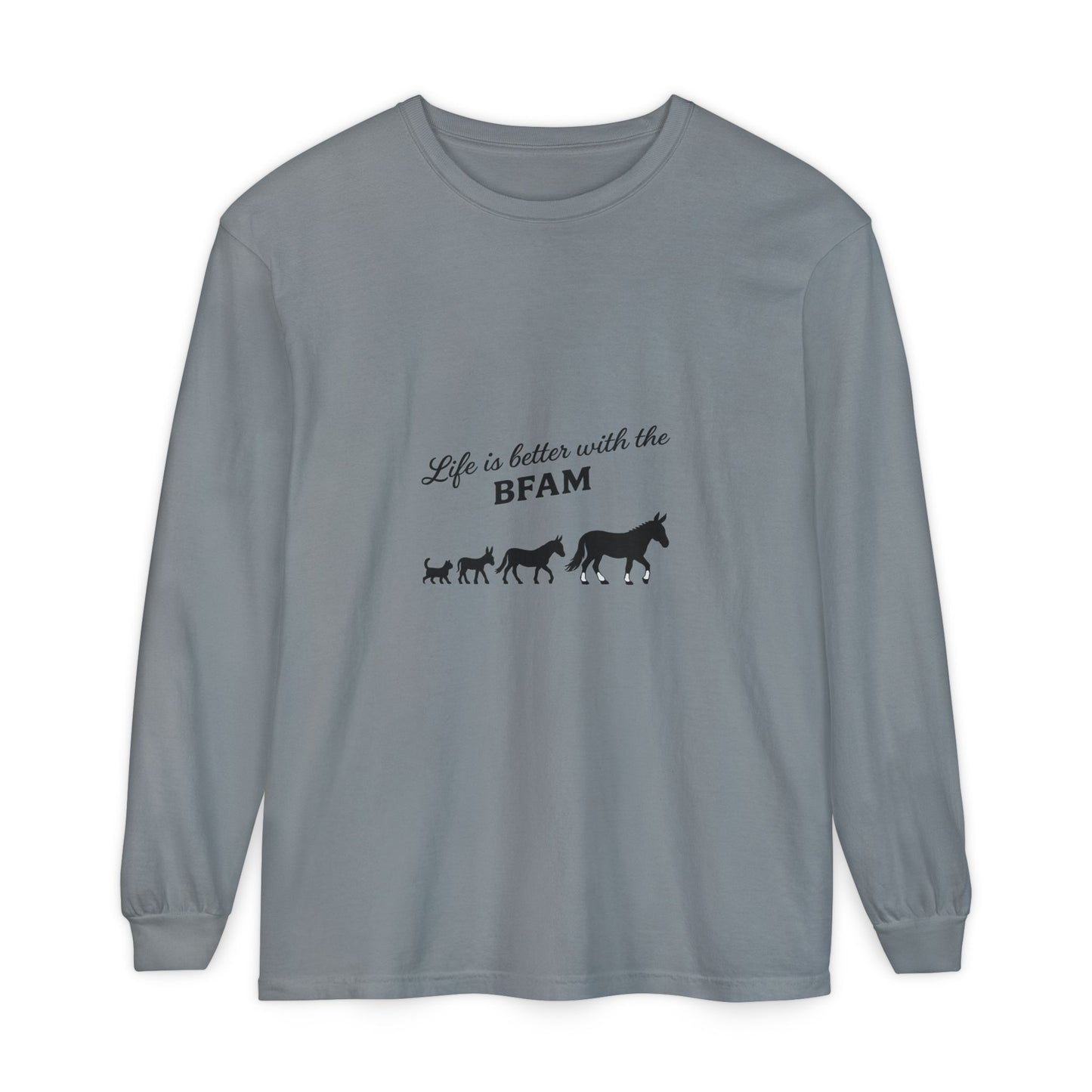 Barn family Unisex Long Sleeve T-Shirt