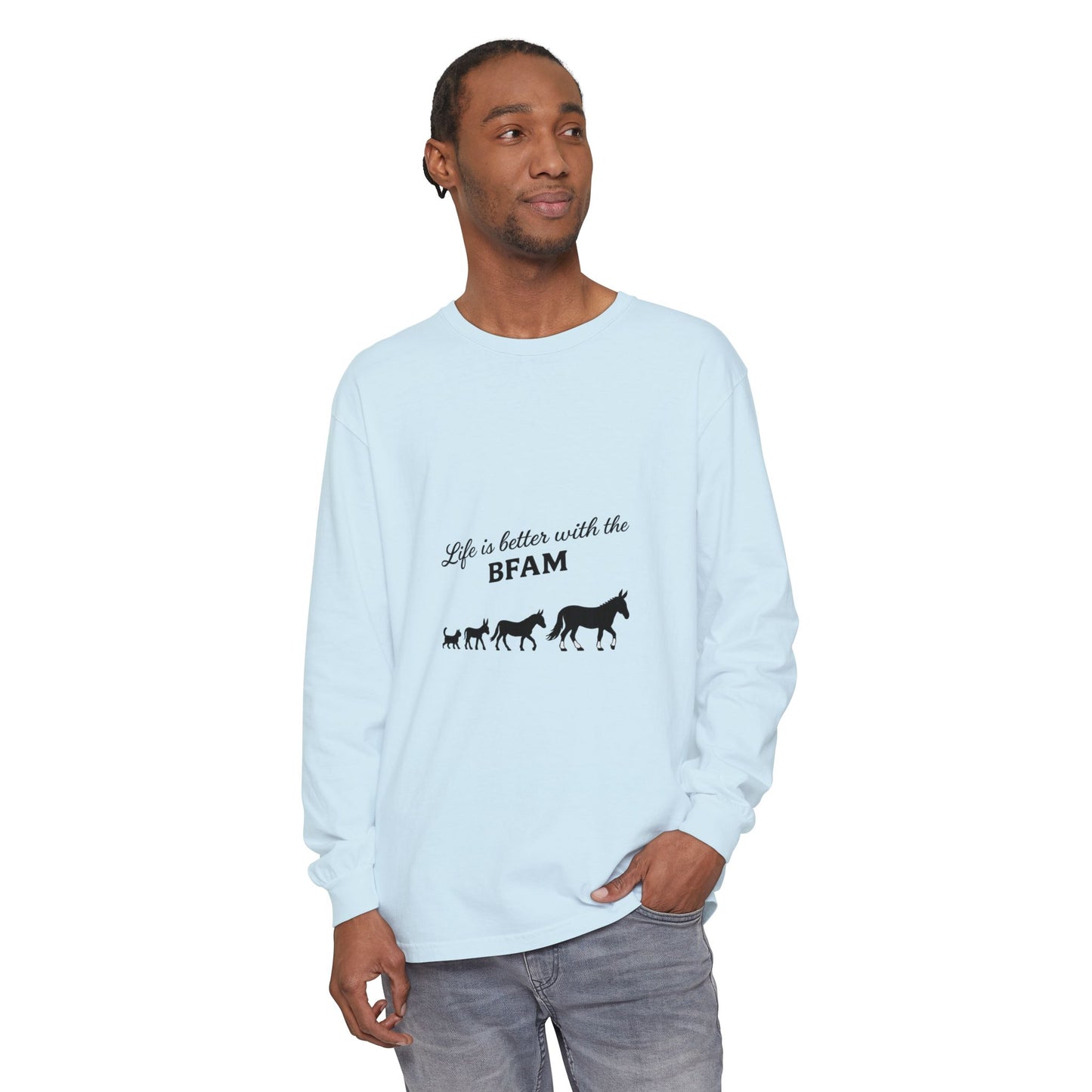 Barn family Unisex Long Sleeve T-Shirt