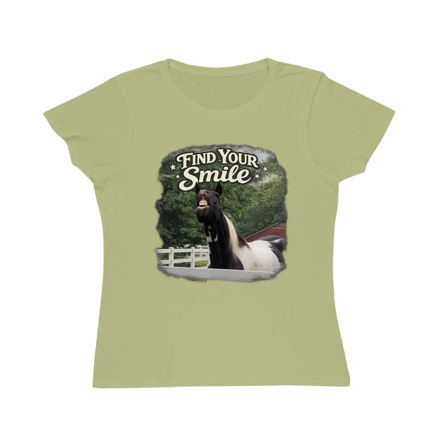 Find Your Smile - women’s organic t-shirt