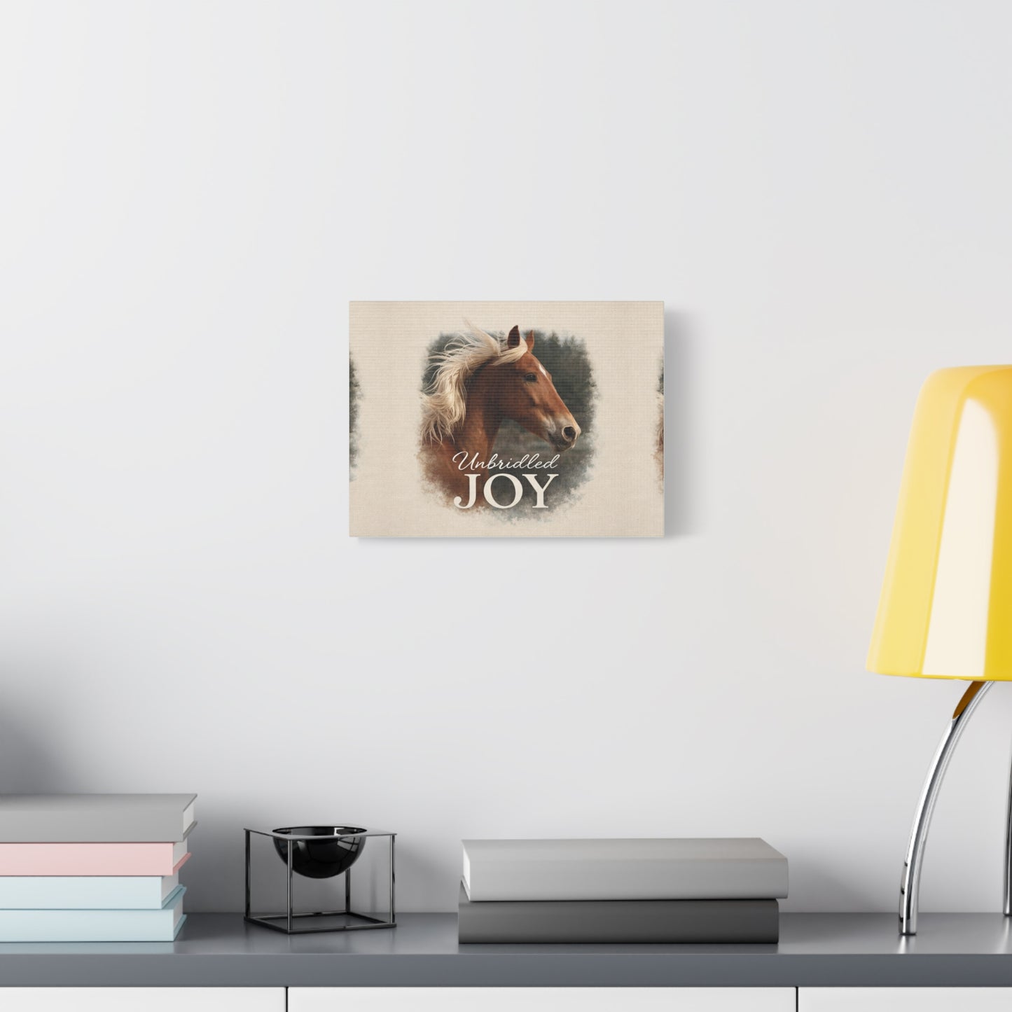 Horse lover - Matte Canvas, Stretched, 1.25"