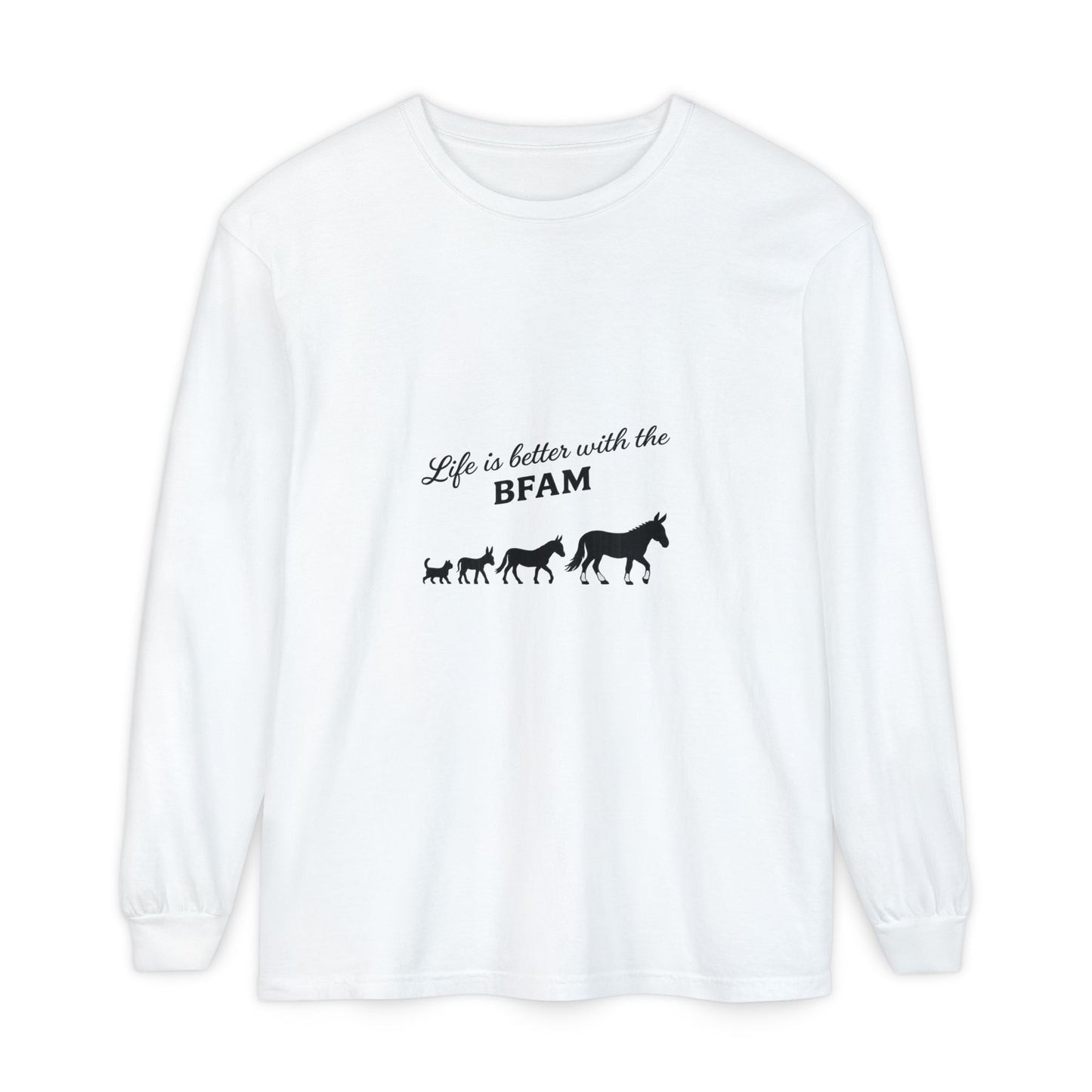 Barn family Unisex Long Sleeve T-Shirt