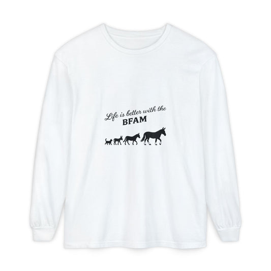 Barn family Unisex Long Sleeve T-Shirt