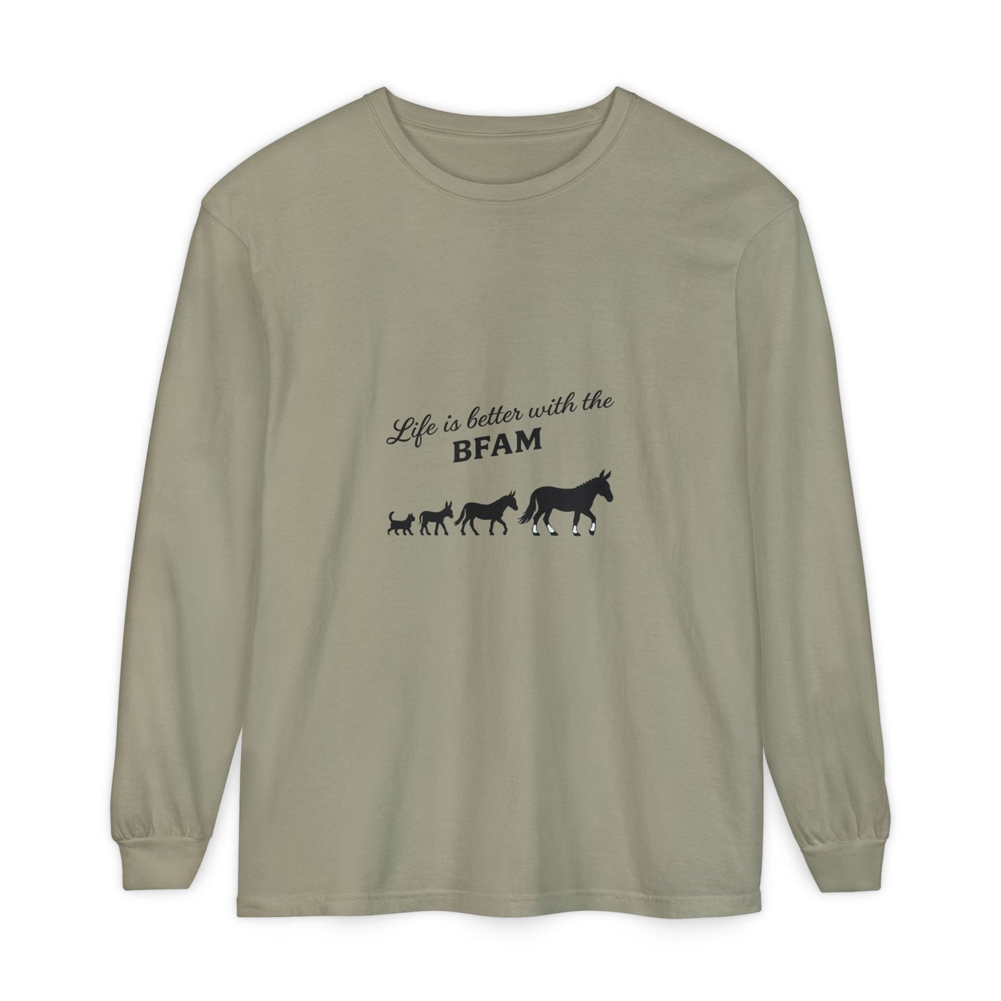Barn family Unisex Long Sleeve T-Shirt
