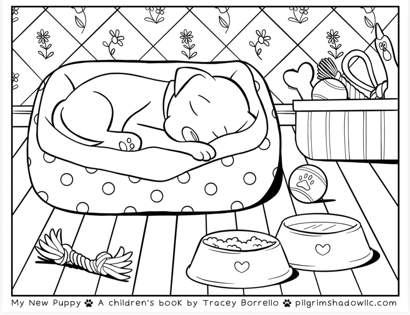 Free coloring sheet for kids