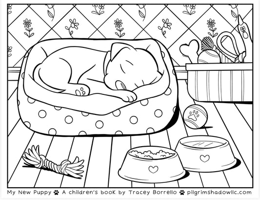 Free coloring sheet for kids